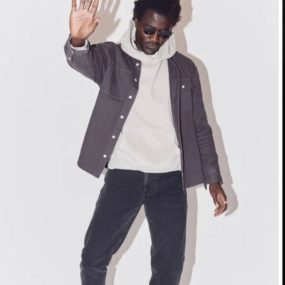 Madewell Other - Madewell Woodland Hoodie Medium Bleached Canvass